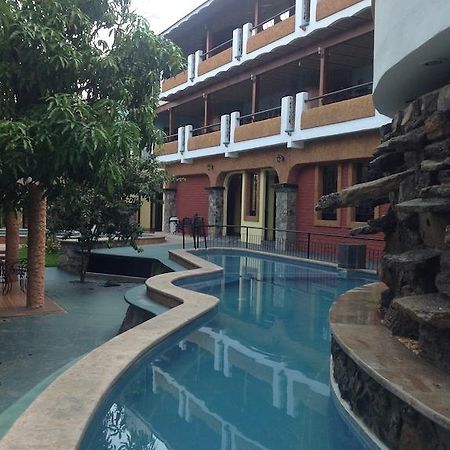 Hotel Plaza Rubio Amatitan ภายนอก รูปภาพ